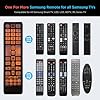 BN59-01315A Universal Backlit Remote Control for Samsung TV Remote Replacement All Samsung Smart TV, LED, LCD, HDTV, 3D, Series TV
