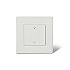 Amazon Basics Smart Dimmer Switch 1 Way Suitable for Alexa Neutral Wire Required No Hub Required 8 X 8 X 3.6 cm 1 Piece White