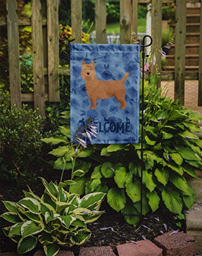 Drapeau de bienvenue Terrier australien multicolore et durable