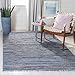 Safavieh Rag Rug Collection RAR121D Hand Woven Purple and Multi Cotton Area Rug (3' x 5')