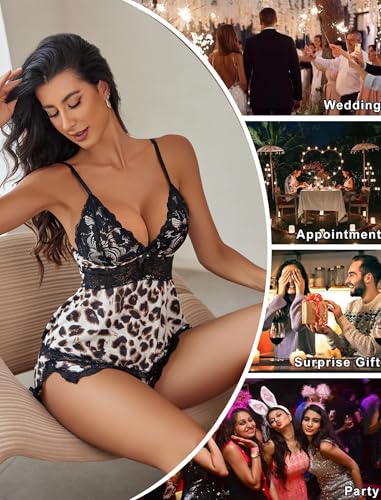 Image of Avidlove Womens Sweetness Cami Set Lace Camisole Lingerie Nightwear Sexy Pajamas Lounge Sets