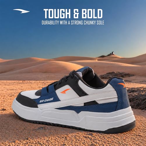 Image of ASIAN Unicorn-13 Men's Sneakers | Stylish & Durable Casual Shoes for Boys | Comfortable Memory Foam Shoes with Premium Upper & Anti-Slip Grip, Travel & Walk