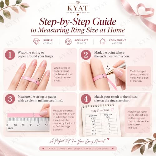 Image of KYAT 925 Sterling Silver Adjustable Ring for Women | Square Princess Cut Purple Amethyst Zircon Stone | Baguette CZ Side Stones | Valentine Gift, Birthday Gift for Girls | Free Size Ring