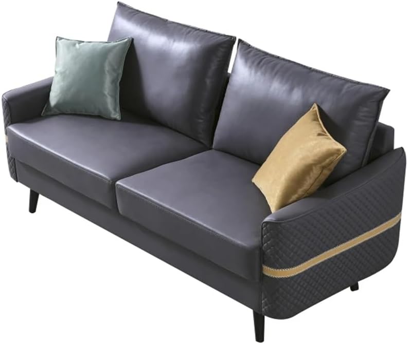 72 Inch Sofa Couch Tufted Love Seat for Living Room, Bedroom, Three-Seater Sofa