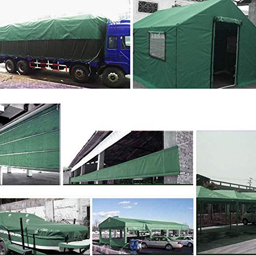 Lona impermeable para remolque resistente al polvo para transporte seguro exterior 3