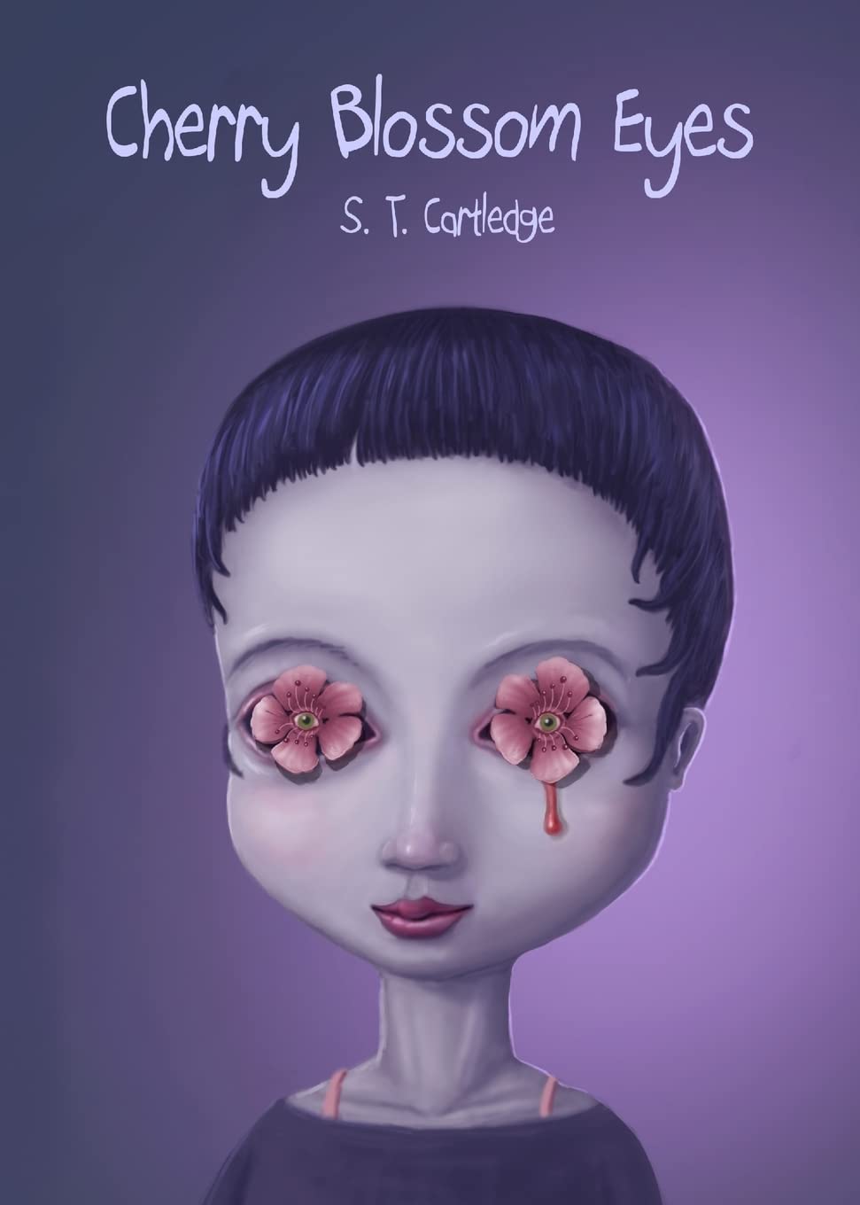 S T CartledgeCherry Blossom Eyes