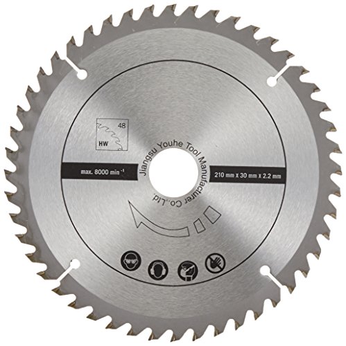 Scheppach Saw Blade Set of 3, silver, 24 / 48 / 60 Z - Image 2