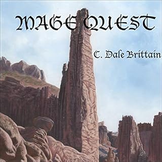 Mage Quest Audiobook By C. Dale Brittain cover art