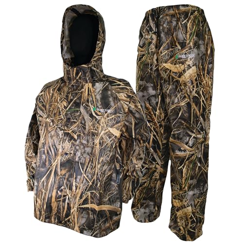 FROGG TOGGS Men's Classic All-Sport 3-Layer Waterproof Breathable Rain Suit