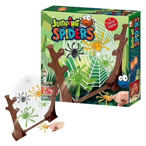 Jumping Spiders juego de mesa para niños 4-8 años miniatura 1