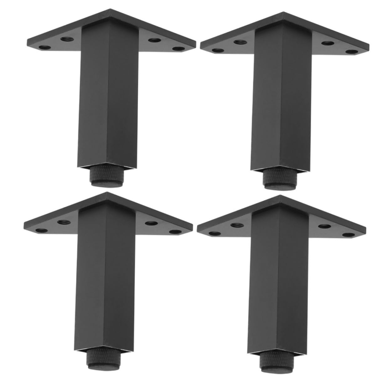 Meubles alliage aluminium réglables pour corriger la hauteur de vos tables et armoires instables