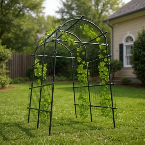 Tuteur de jardin en métal résistant aux intempéries et modulable - 7