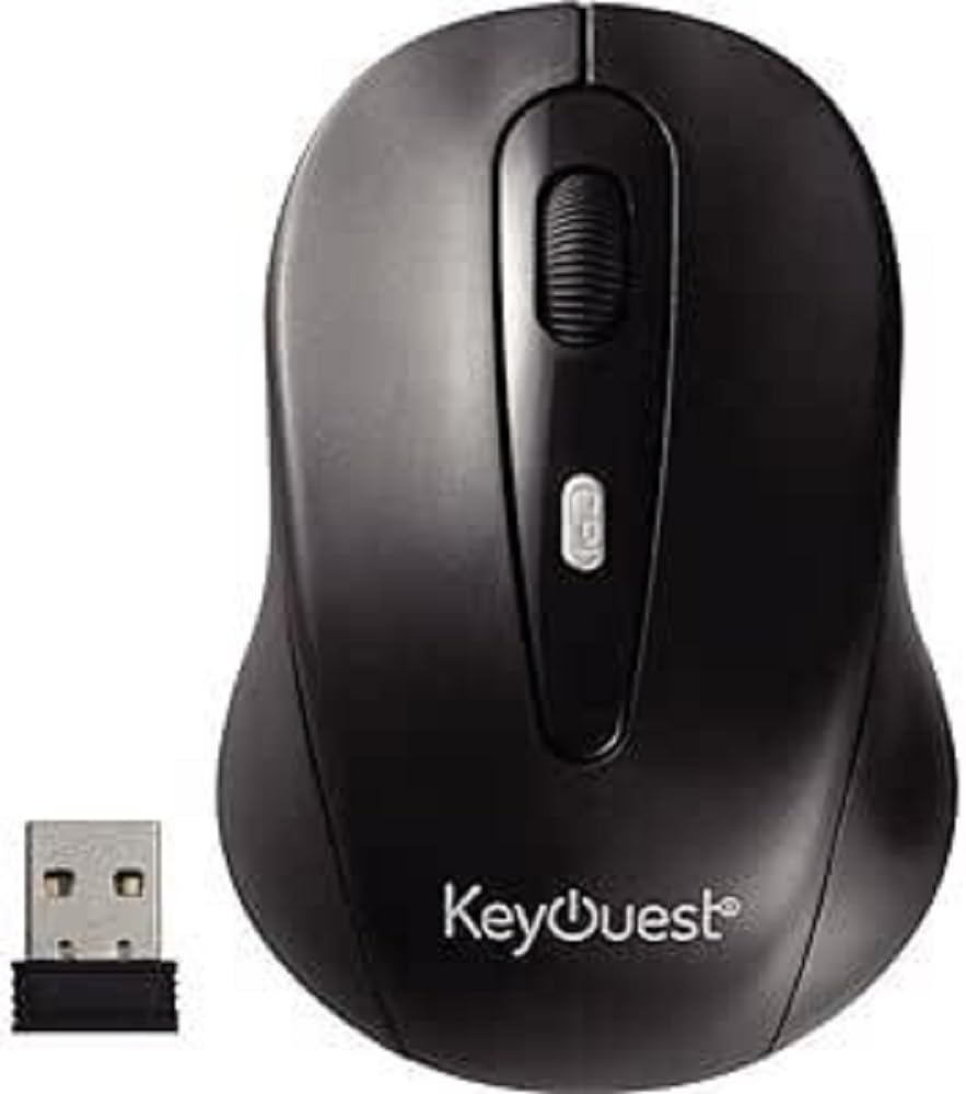 KeyOuest KO010860 Souris sans fil Noir