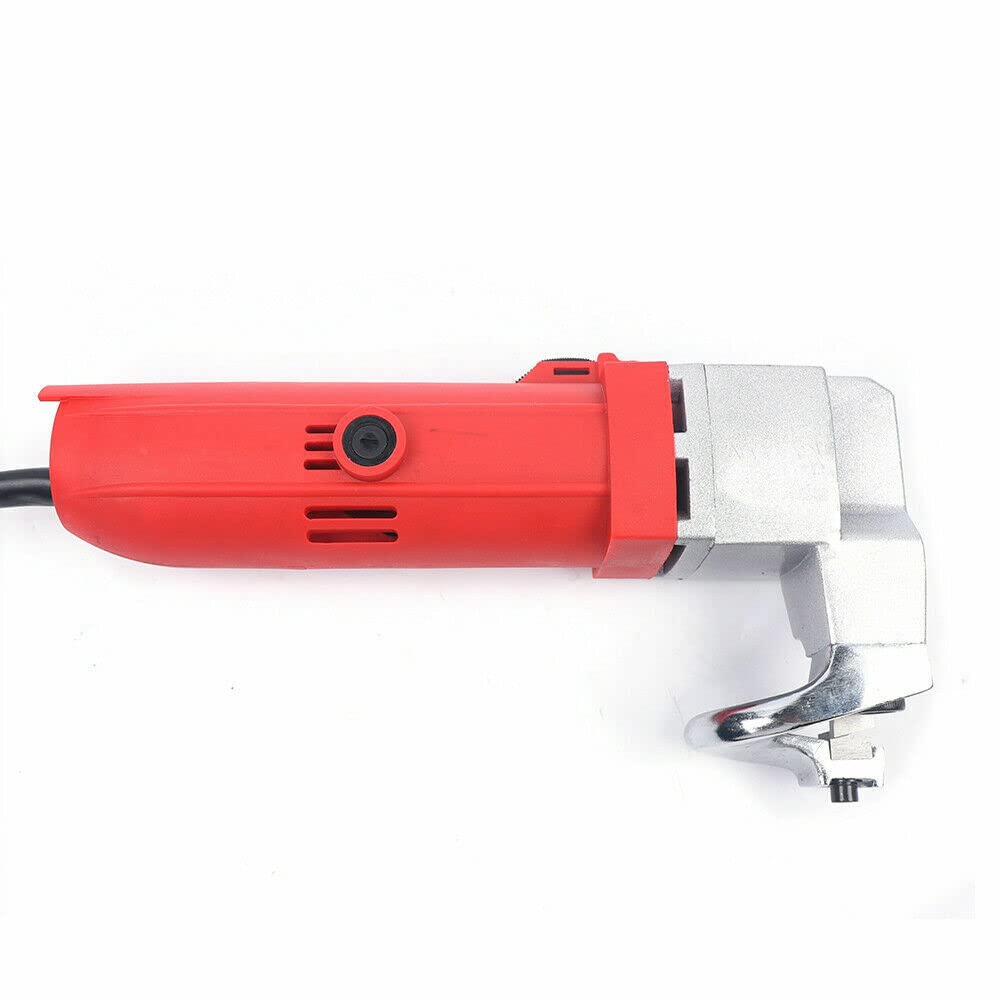 Tijeras eléctricas para chapa, 2,5 mm, 500 W, eléctricas Nibbler de chapa de metal para cortar metal 2000 rpm