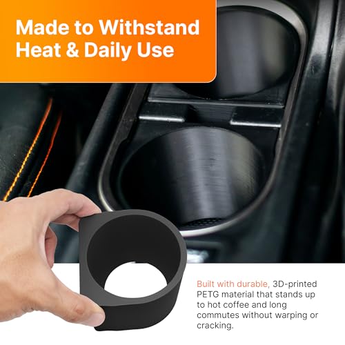 Insertos para portavasos pequeños para Subaru Crosstrek e Impreza miniatura 4