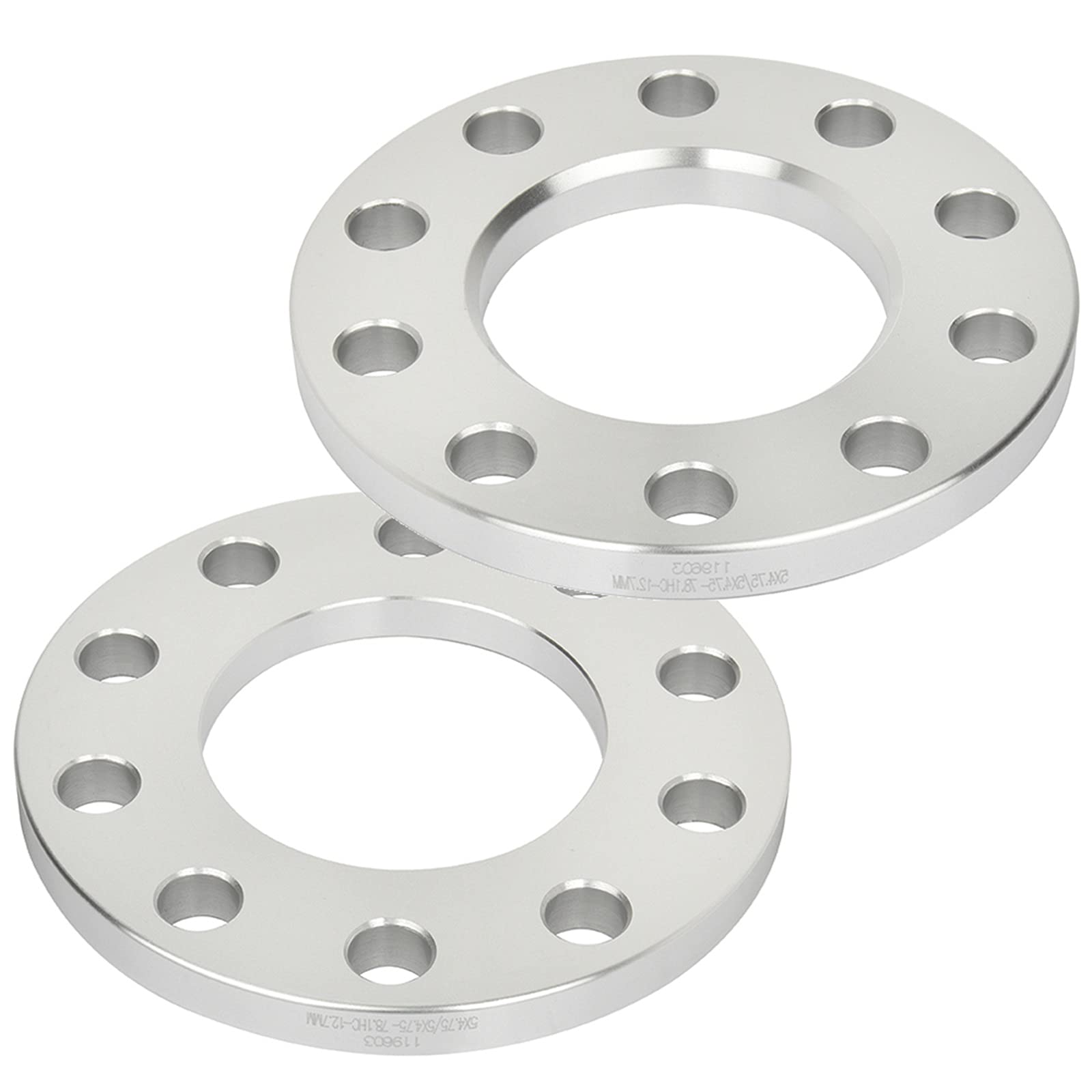 SCITOO 2Pcs 5x4.75 Wheel Spacers 0.5 inch for Chevy