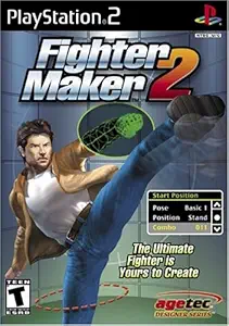 Fighter Maker 2 - PlayStation 2