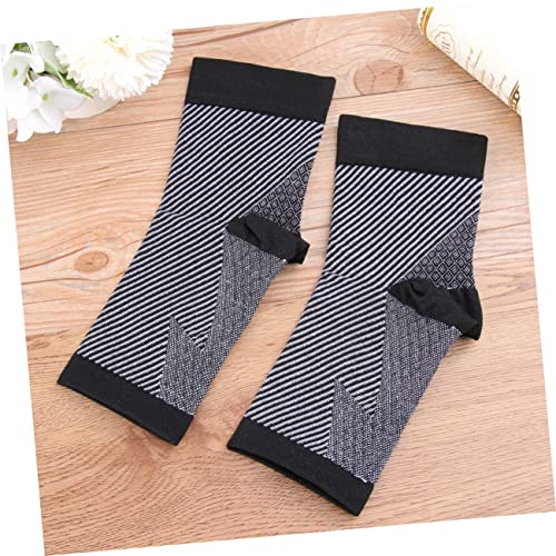 DOITOOL 1 De Protetores Elásticos De Tornozelo Para Uso Diário Cinta Tendão Arco Calcanhar De Aquile