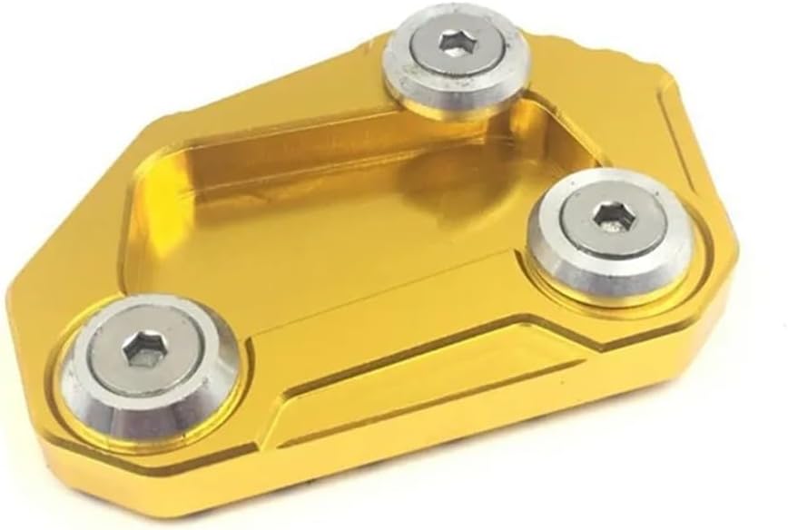 Motorcycle Foot Plate Pad for B&MW S1000R S1000 R S 1000R 2014 2015 2016 Motorcycle CNC Kickstand Foot Side Extension Pad Support Plate Enlarge Stand