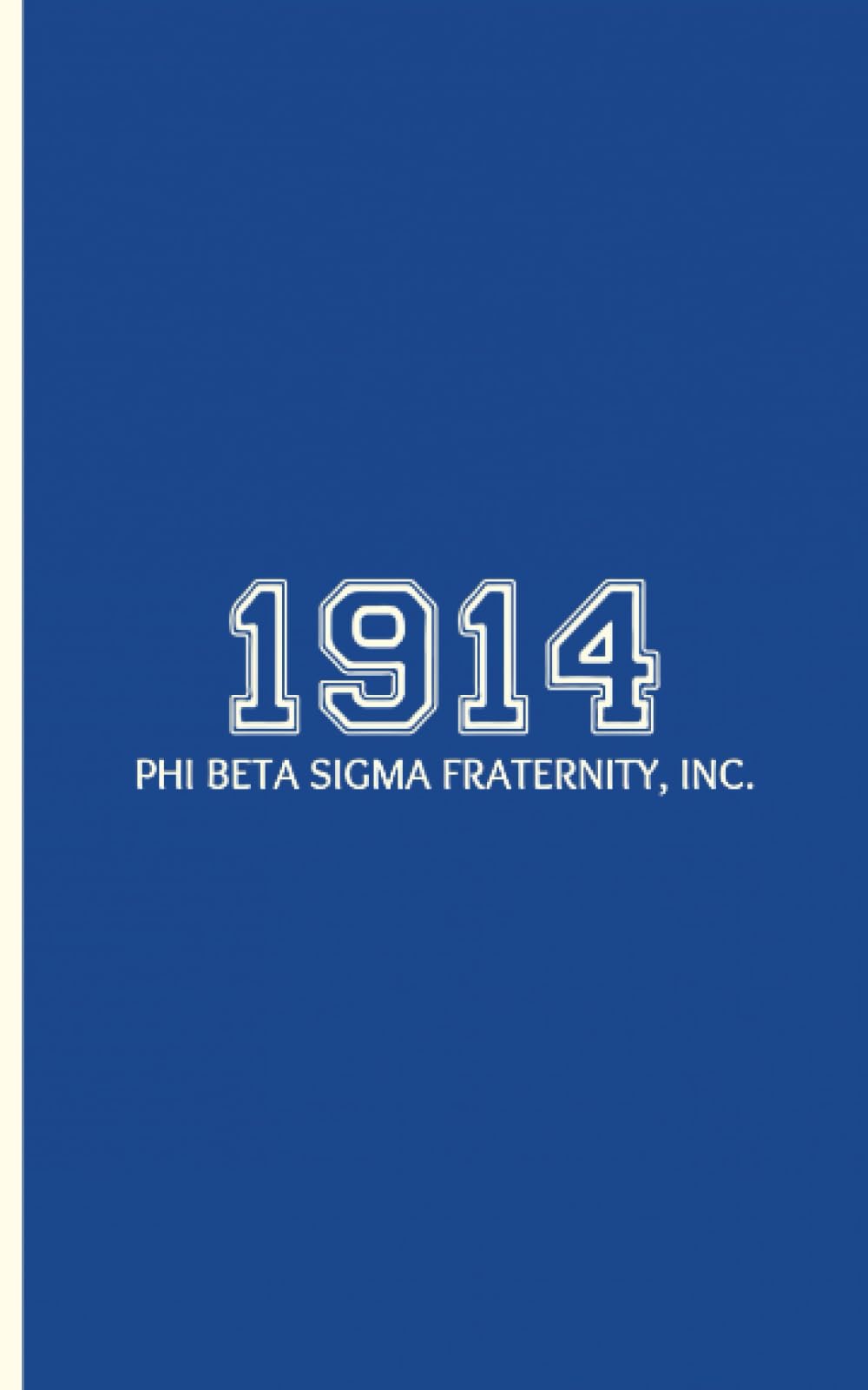 NBT Creative StudioPhi Beta Sigma Fraternity 1914 | Greek Life | Divine Nine | Notebook | Journaling | Lined 100+ Pages | Practical