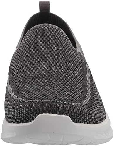 Skechers USA Men's Men's Lattimore-Warner Low Profile Slip On, Char, 9.5 | Image 1