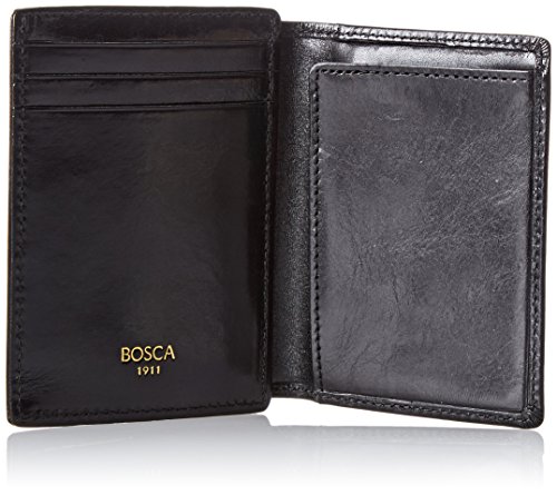 Bosca Men's Old Leather Collection - Front Pocket Wallet4