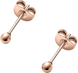 ピアス G23チタン 丸玉 金属アレルギー対応 つけっぱなしOK 一粒ボール 3mm 4mm 5mm 耳たぶ・軟骨用 ファーストピアス セカンドピアス 1ペア メンズ レディース