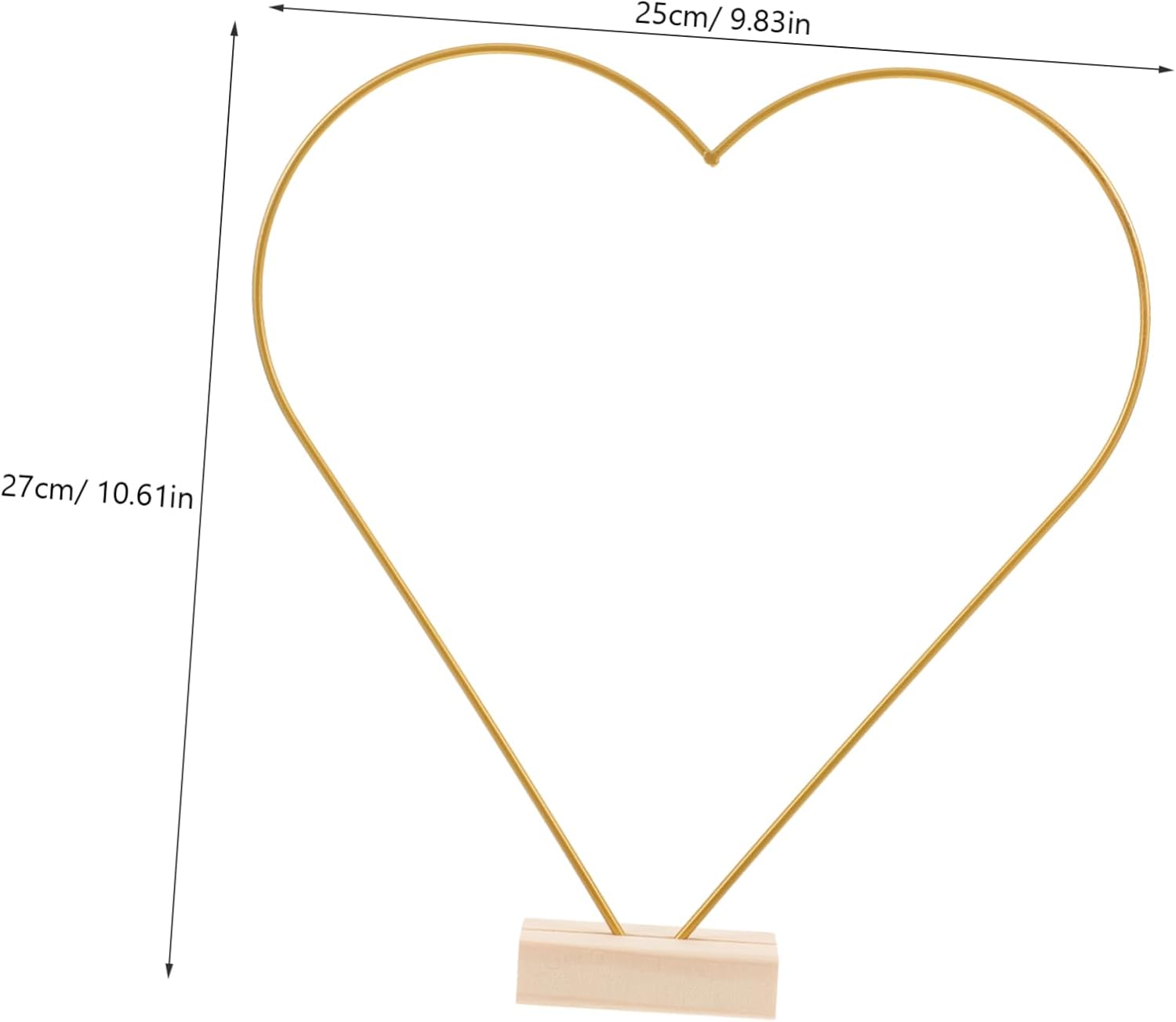 Boho Table Decor Metal Hoop Ring with Floral Centerpieces for DIY Wedding Supplies