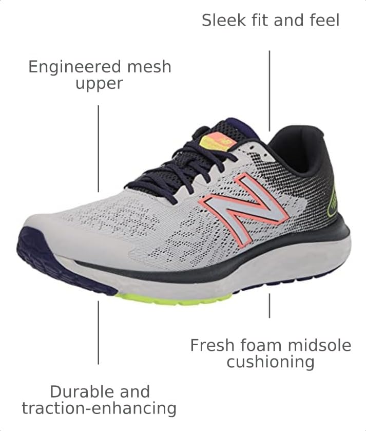 Image of New Balance Women's Fresh Foam 680 V7 Running Shoe