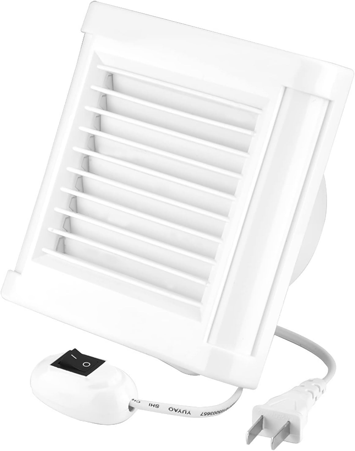 Fan 4 Inch Exhaust Fan Extractor Blower Exhaust Attic Garage Kitchen Bathroom Ventilation Fan Ceiling and Wall Mount Exhaust Fan