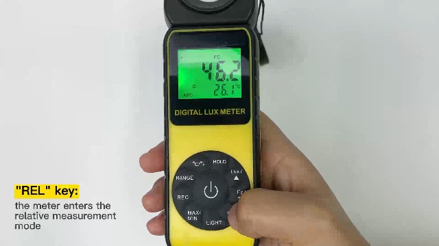 Luxmètre Numérique Portable 0-200 000 Lux - Écran LCD, Plage Auto, Arrêt Auto - Pour Mesurer L'éclairement Lumineux