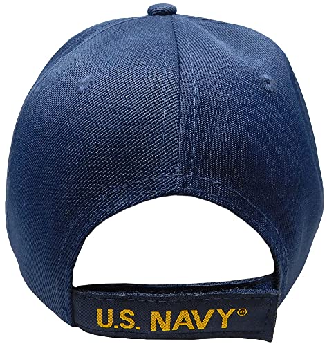 Gorra Ajustable Negra Bordada USS Harry S. Truman miniatura 5
