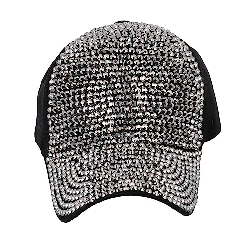 Bouchon de diamant et bonnet black strass pour un été moderne