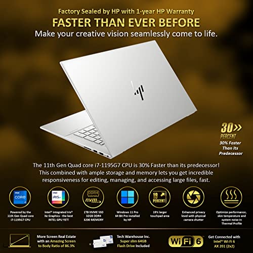 HP-Envy-17T-2022-Laptop-i7-1195G7-11th-gen-32GB-RAM-1-TB-NVMe-SSD-173-FHD-Touch-Thunderbolt-4-Win-11-PRO-WiFi-6-BO-Audio-USB-A-Intel-Xe-Graphics-Silver-64GB-Tech-Warehouse-Flashdrive