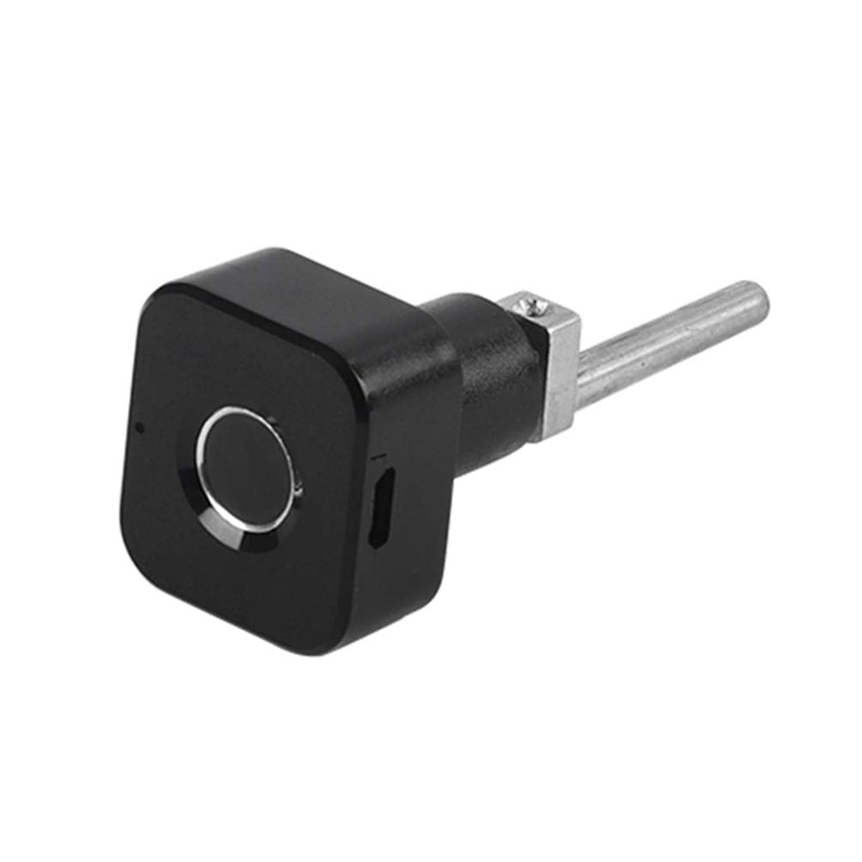 qimoi Portable Biometric Fingerprint Lock Privacy File Storage Keyless Electronic Lock Residential Security Protection