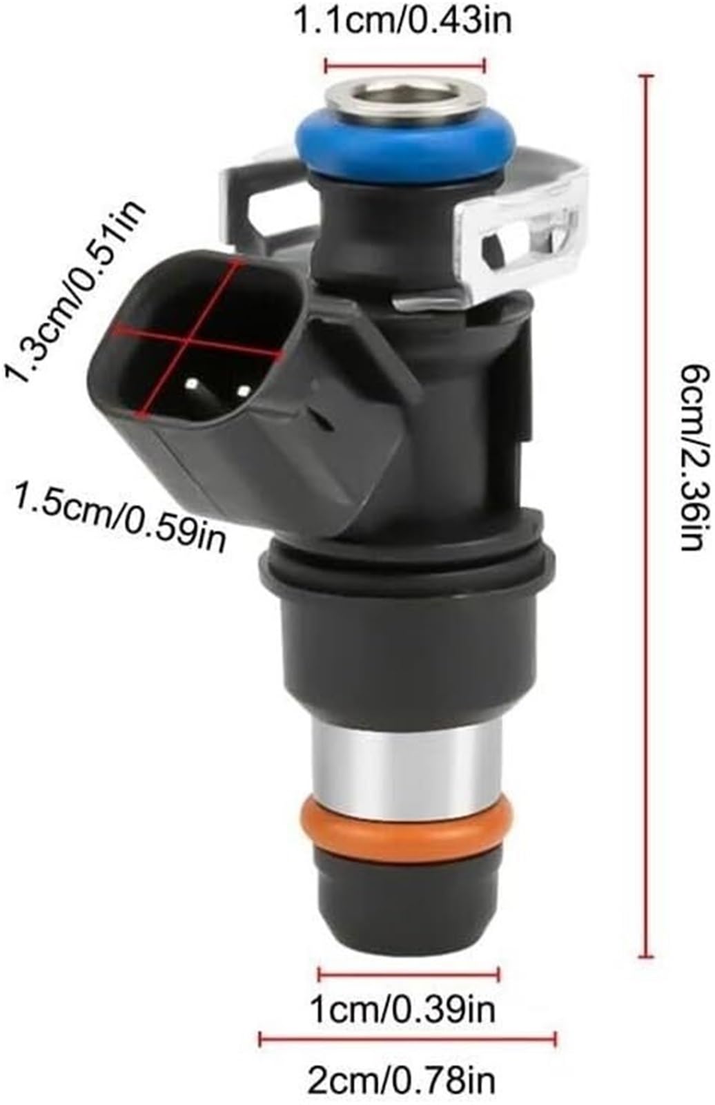 Dysza wtryskowa do GMC Envoy, Sierra, Yukon, Savana i Canyon