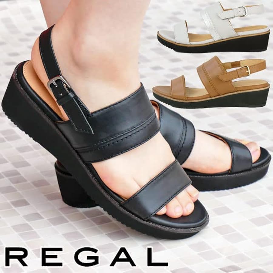 【美品】リーガル　サンダル　27.5 Regal Walker モールドサンダル（HC58AE_S） | 靴のリーガル