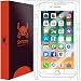 Skinomi Full Body Skin Protector Compatible with iPhone 8 Plus (Screen Protector + Back Cover) TechSkin Full Coverage Clear HD Film