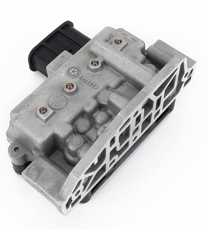 Transmission Shift Solenoid Block Pack A606 42LE Car Accessories 4539766 42L440AP D62420 TCS52 Compatible with Dodg-e Chrysl-er 1993-2004
