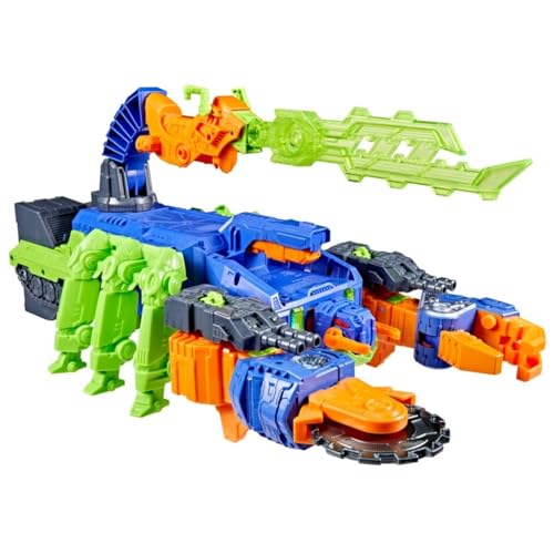 Transformers CYBERWORLD Scorponok Strike Battle Set, Converting Action Figure Playset with Lights and Sounds, Robot Toys for Boys and Girls 6 and Up - image 4