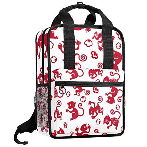 Sac à dos moderne pour garçons et filles avec bretelles réglables, Taille unique