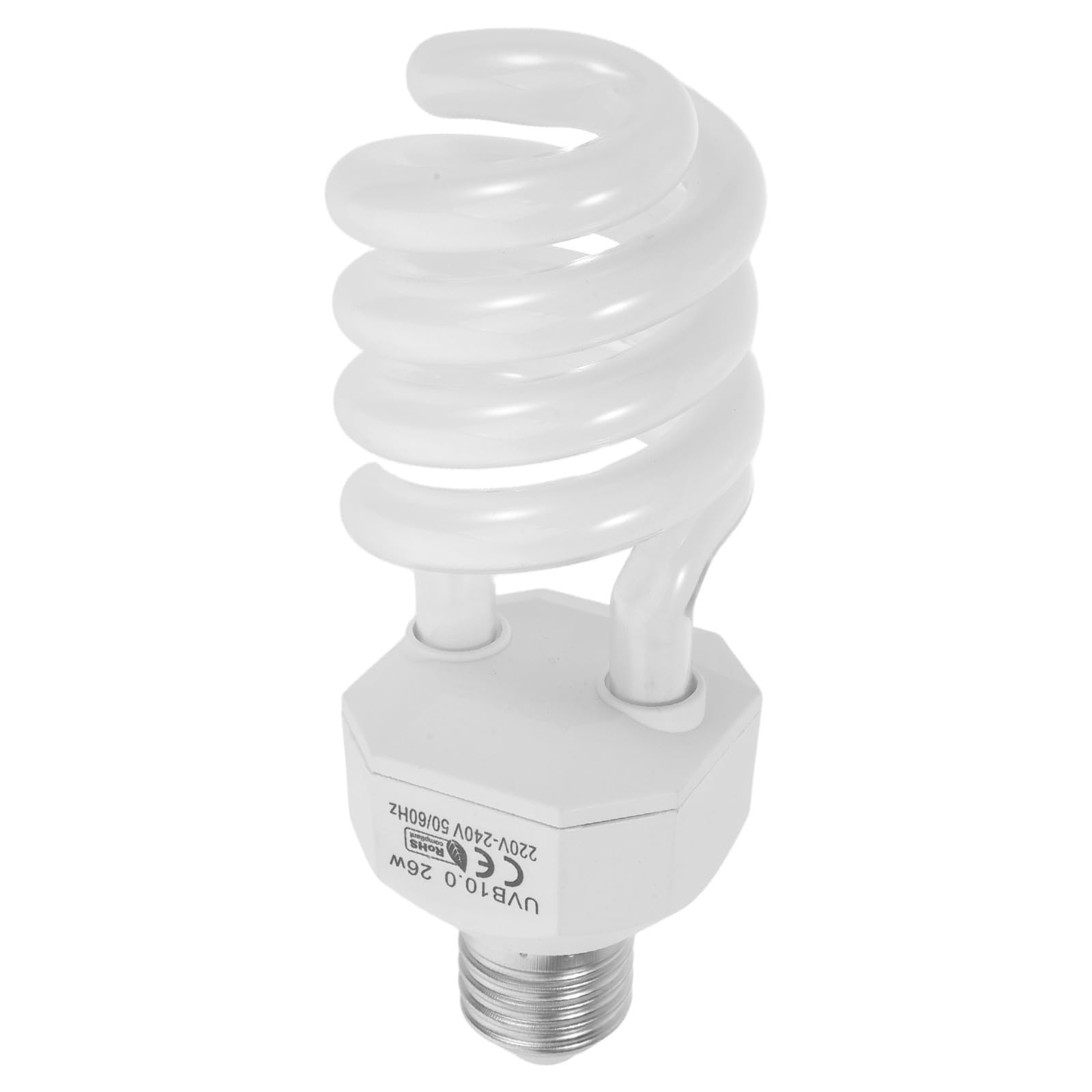 Bombilla UVB 10.0 con iluminación uniforme y vidrio resistente