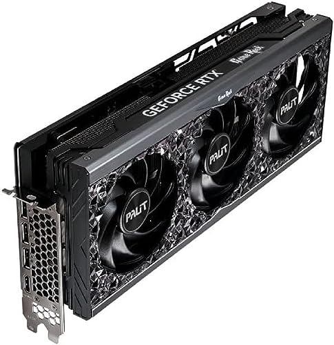 Palit Carte Graphique Nvidia GeForce RTX 4070 Ti GameRock 12Go