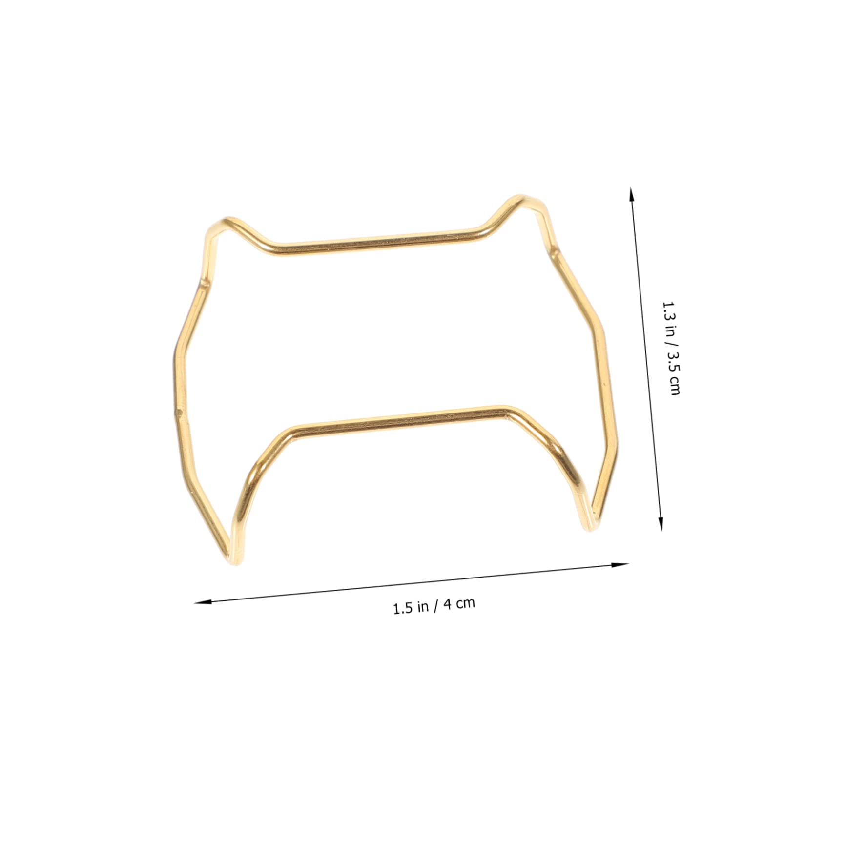 Artibetter 5pièces Bumper De Inoxydable pour Montre Coque Robuste Et Légère pour Écran De Montre Accessoire Pratique pour Les Modèles