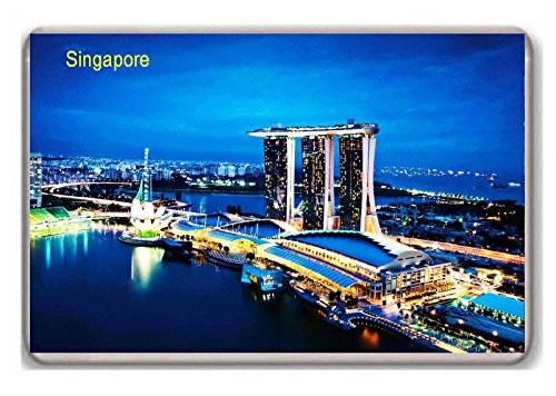 Photosiotas Singapore/Fridge/Magnet.!!!! - Calamita da frigo