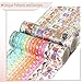 Mr. Pen- Cute Washi Tape Set - 24 Rolls Kawaii Animals Gold Foil Decorative Masking Tape for Journaling, Scrapbooking, Kids DIY Crafts, Aesthetic Supplies, Planners, Bullet Journal