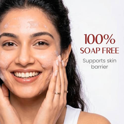 Image of De-Tan Glow Face Wash For Brightening & Glowing Skin | Tan Removal | Kojic Acid, Glutathione, Niacinamide, Saffron, Turmeric | For All Skin Types | For Men & Women, 100ml