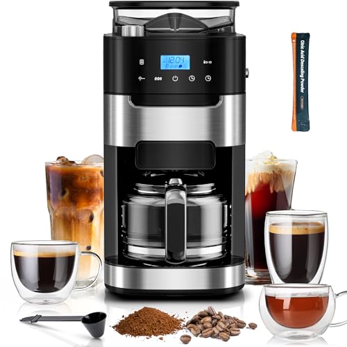 Kismile 10-Cup Digital Coffee Maker