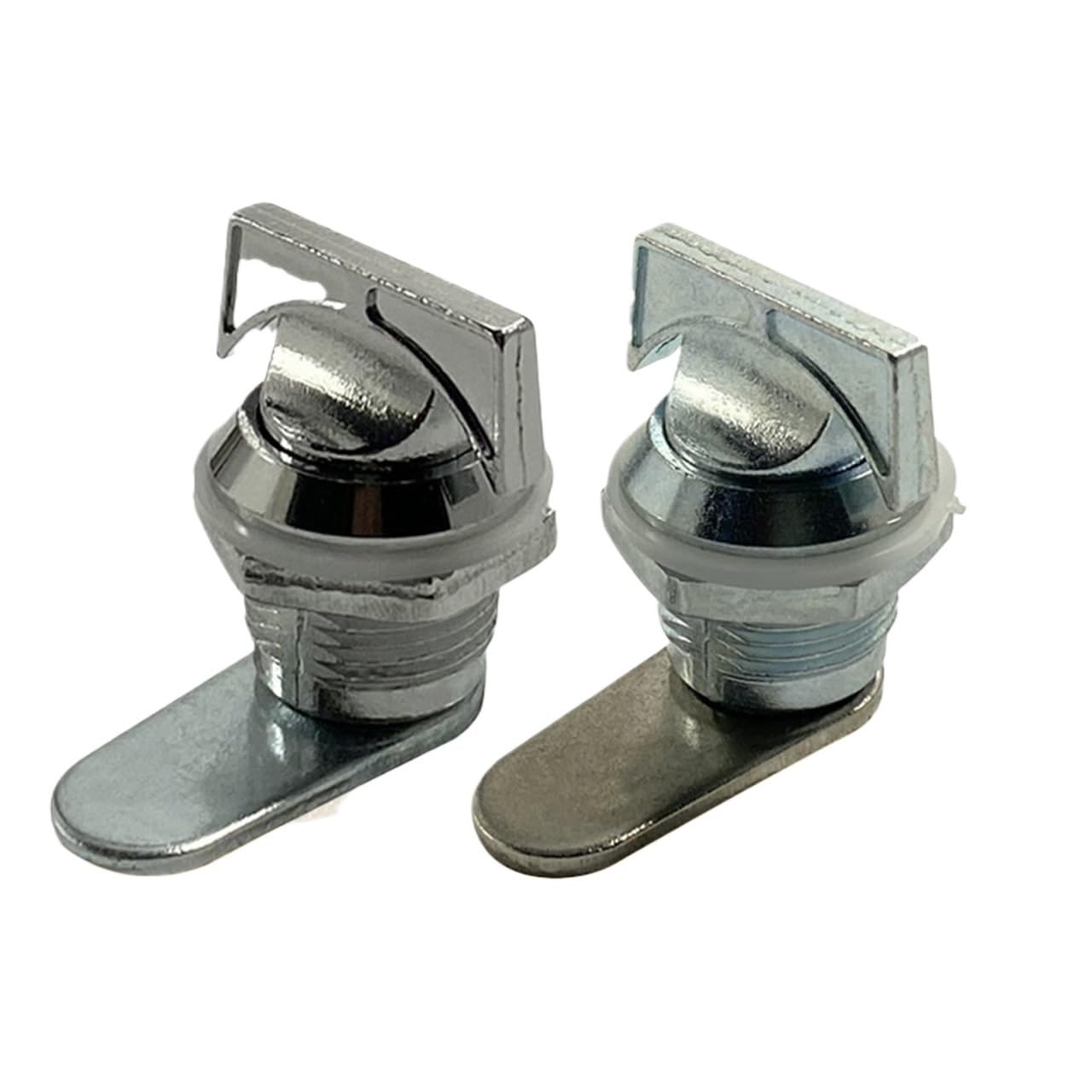 Serrure quart de tour MS602 à bouton-poussoir et came de compression