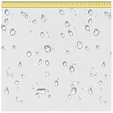 DreamRoots Tela impermeable por metros 600D 220g/m - Tela para tapizar sillas, cojines, sofas - Lona impermeable exterior 160 cm ancho White 1M